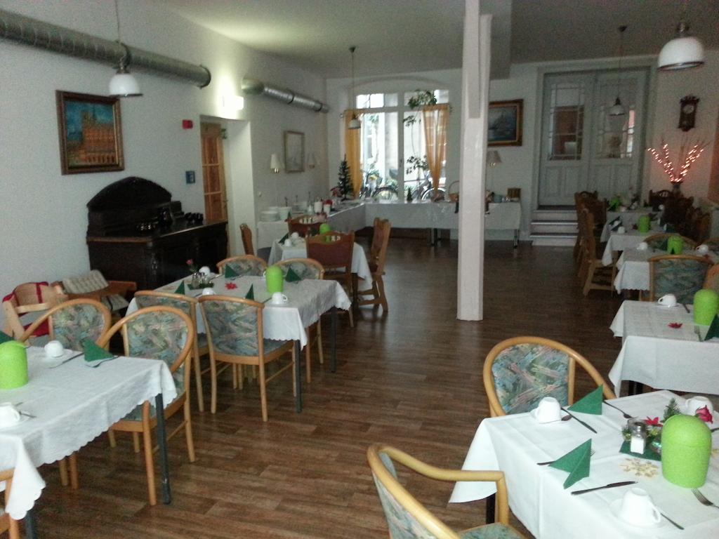 Altstadt Pension Hafenblick Στράλσουντ Εξωτερικό φωτογραφία