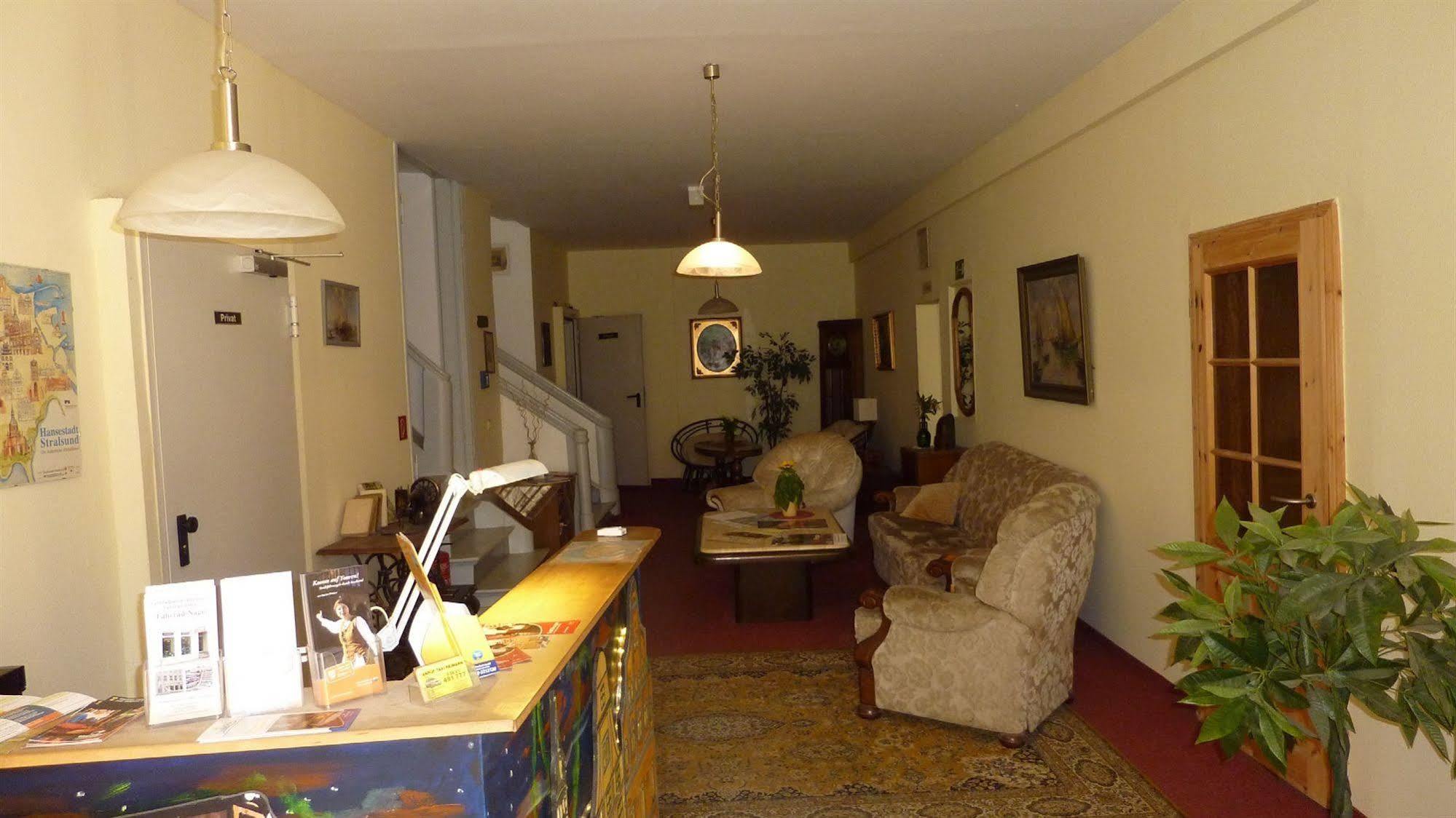 Altstadt Pension Hafenblick Στράλσουντ Εξωτερικό φωτογραφία