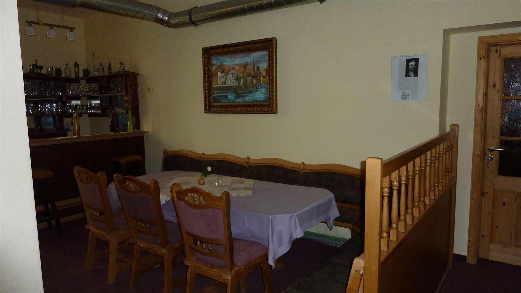 Altstadt Pension Hafenblick Στράλσουντ Εξωτερικό φωτογραφία