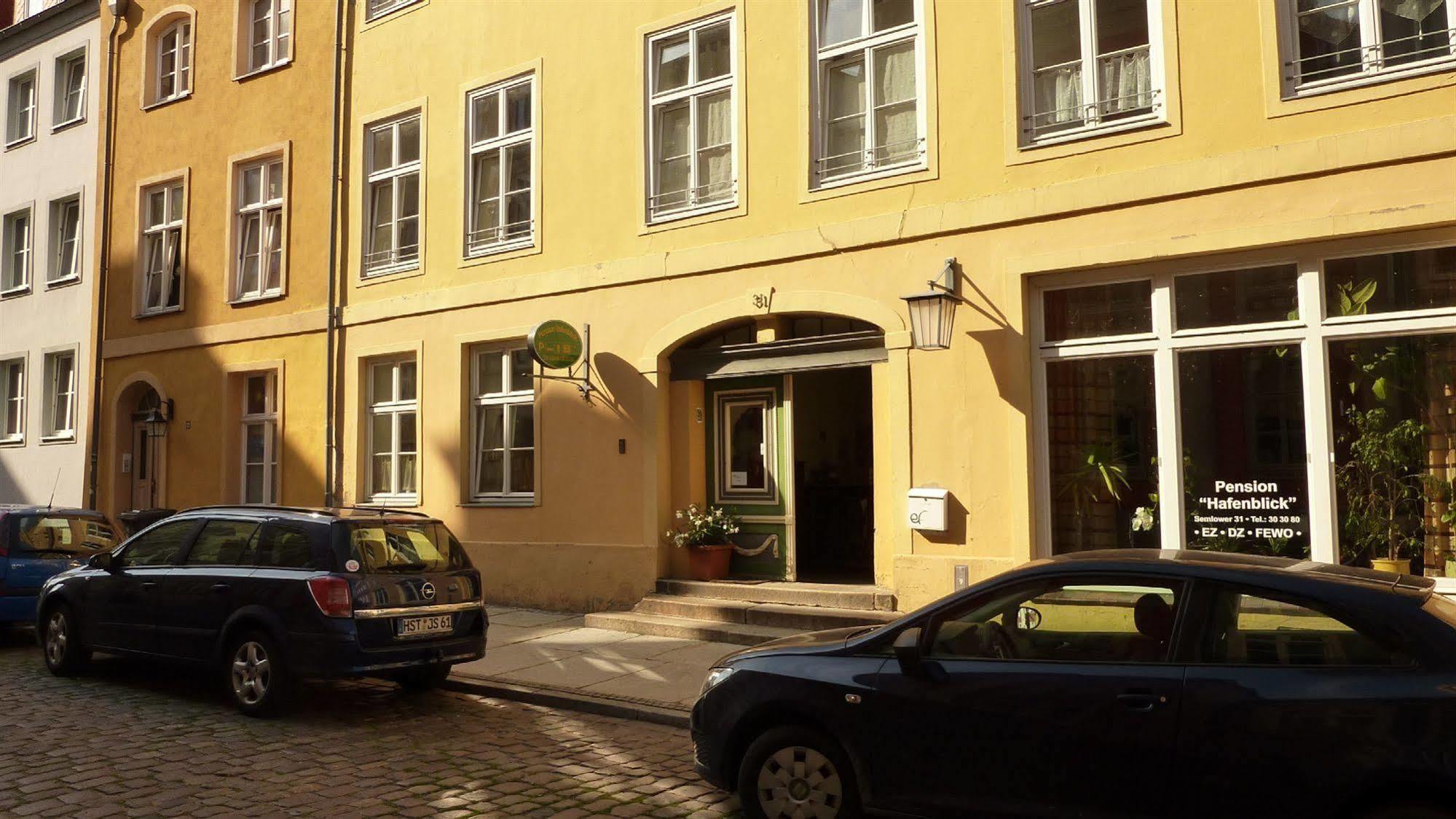 Altstadt Pension Hafenblick Στράλσουντ Εξωτερικό φωτογραφία